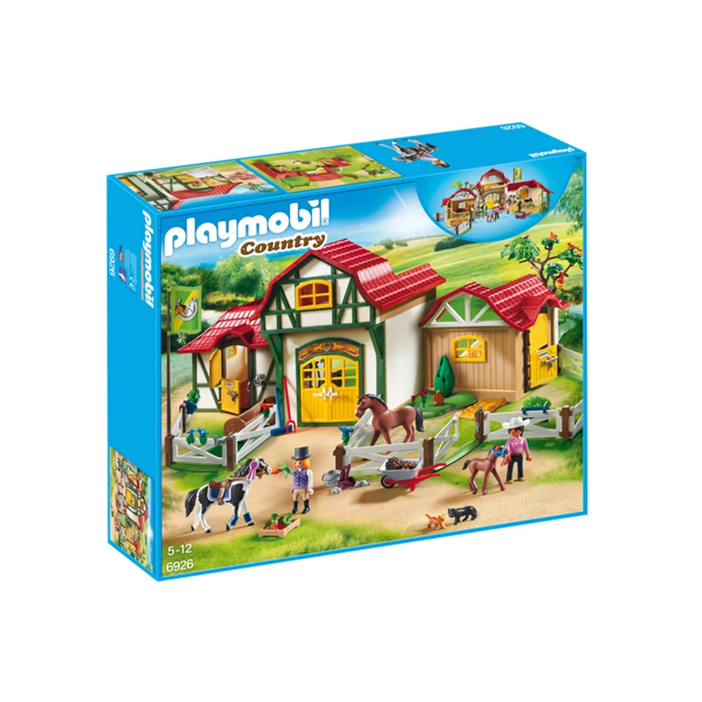 Playmobil Großer Reiterhof (6926) Bild 1