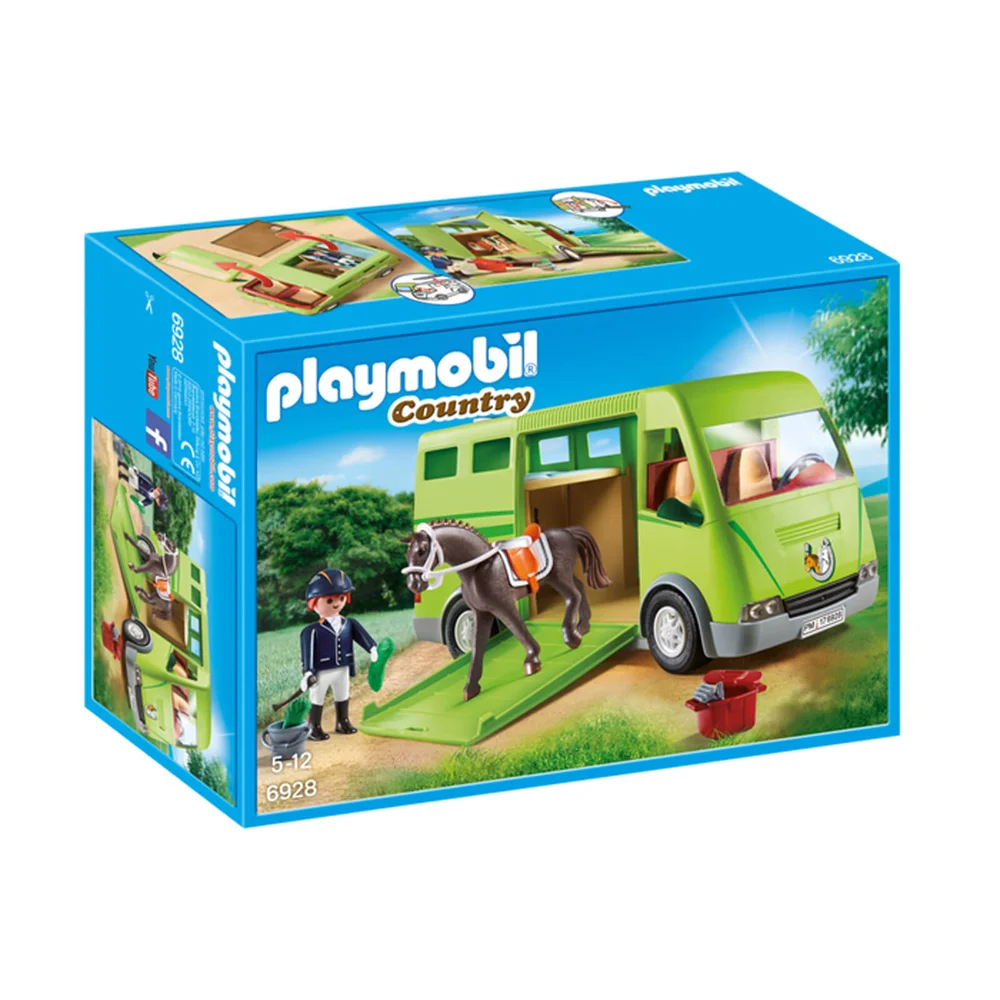 Playmobil Pferdetransporter (6928) Bild 1