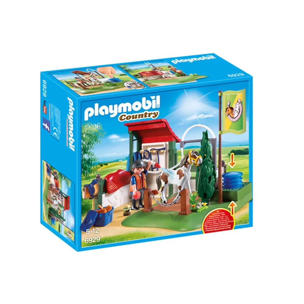 Playmobil Pferdewaschplatz (6929) Bild 1
