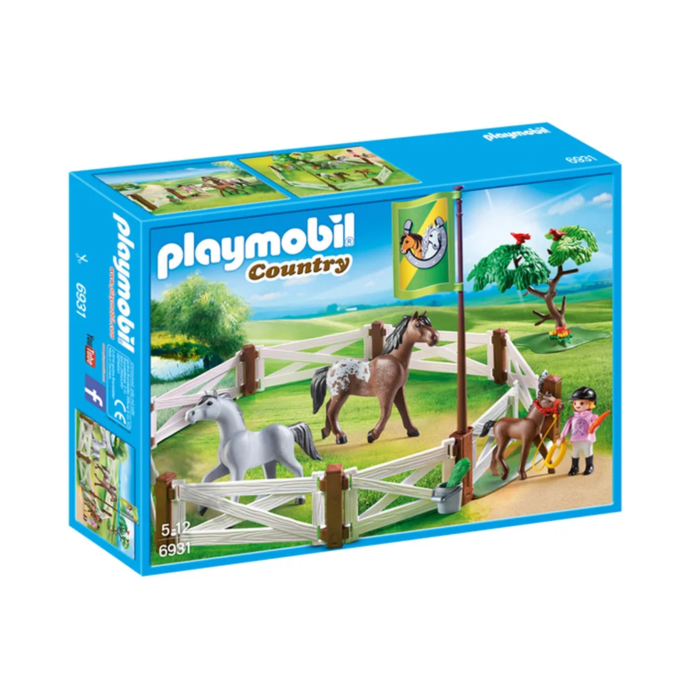 Playmobil Pferdekoppel (6931) Bild 1