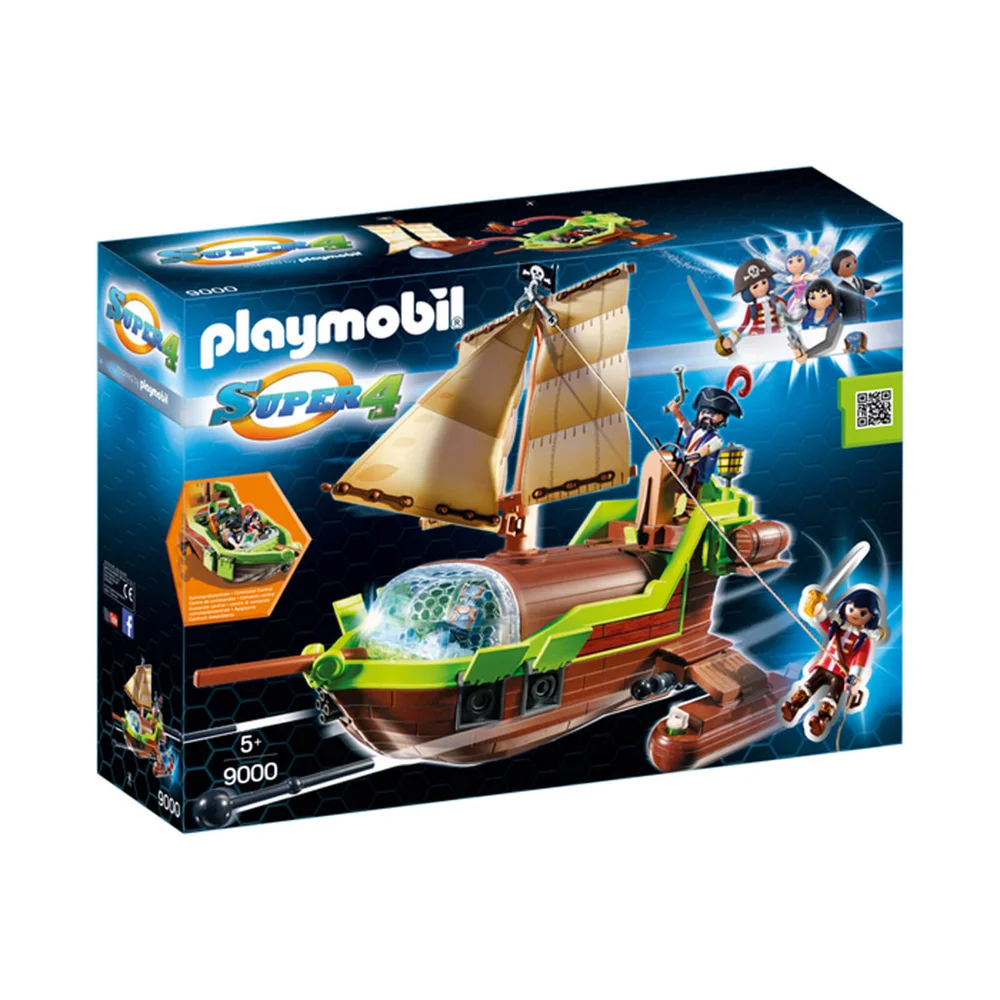Playmobil Piraten-Chamäleon mit Ruby (9000) Bild 1