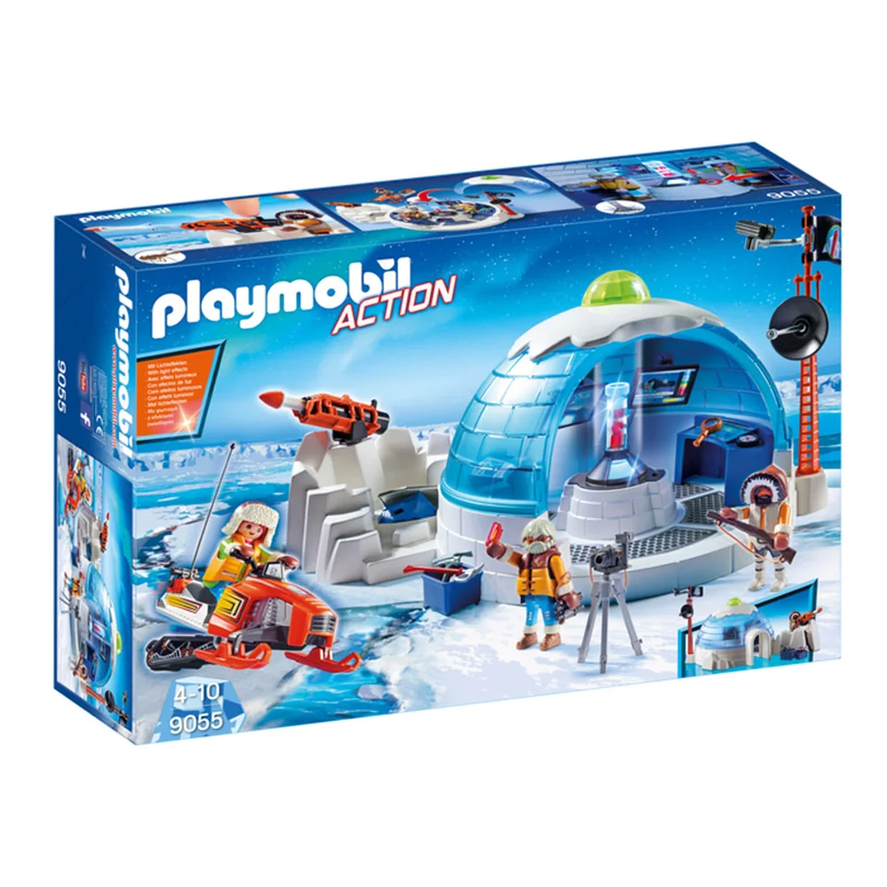 Playmobil polar-ranger-hauptquartier (9055) Bild 1