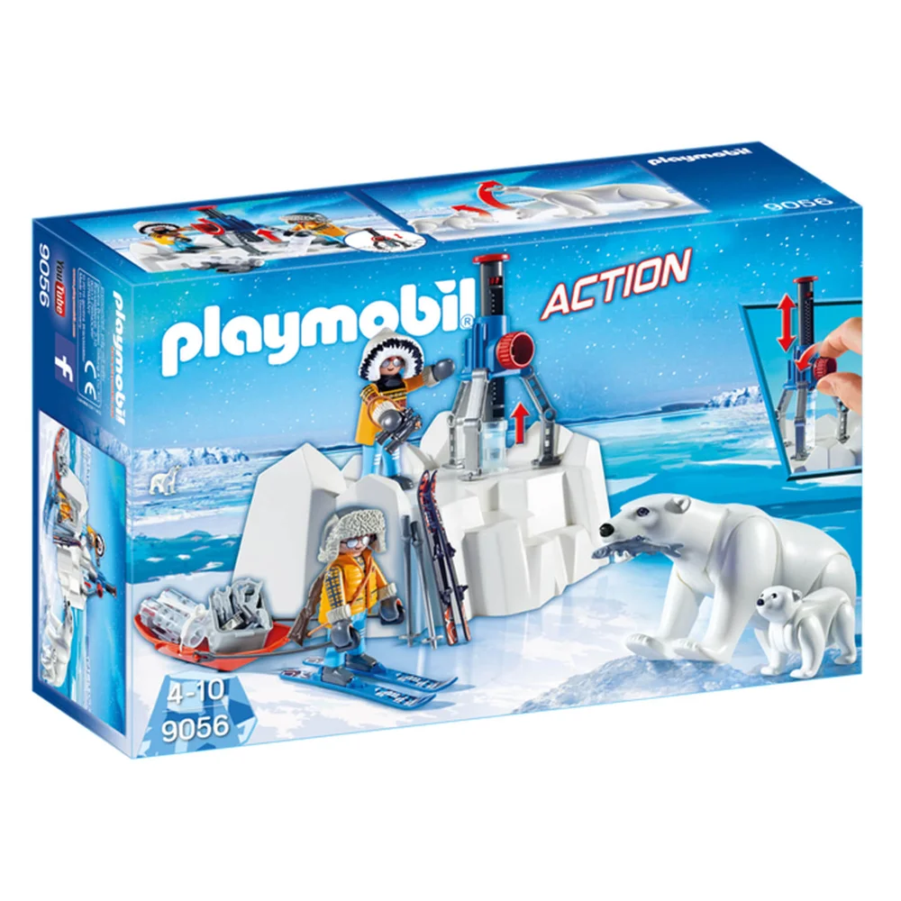 Playmobil polar-ranger-mit-eisbaeren (9056) Bild 1