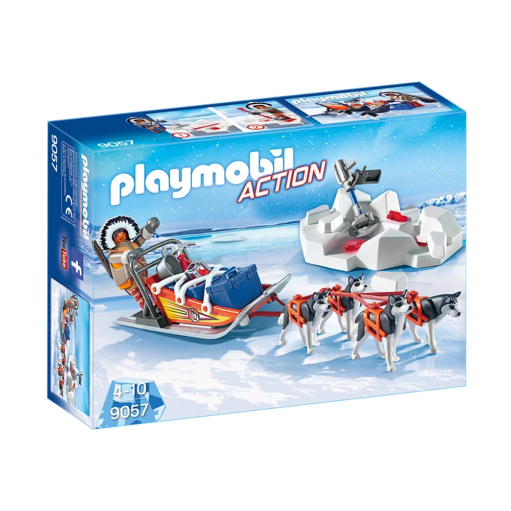 Playmobil hundeschlitten (9057) Bild 1