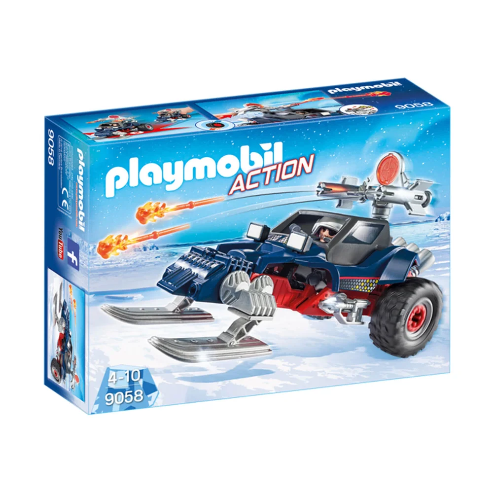 Playmobil eispiraten racer (9058) Bild 1