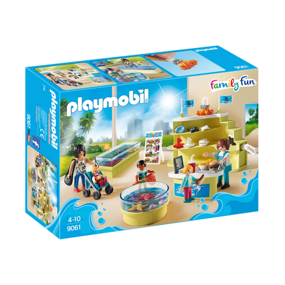 Playmobil Aquarium-Shop (9061) Bild 1