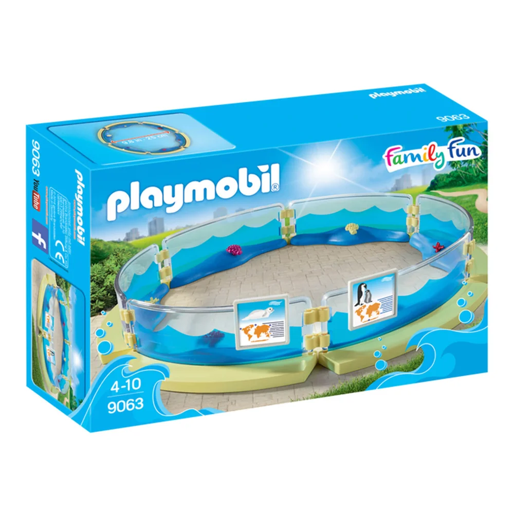 Playmobil meerestierbecken (9063) Bild 1