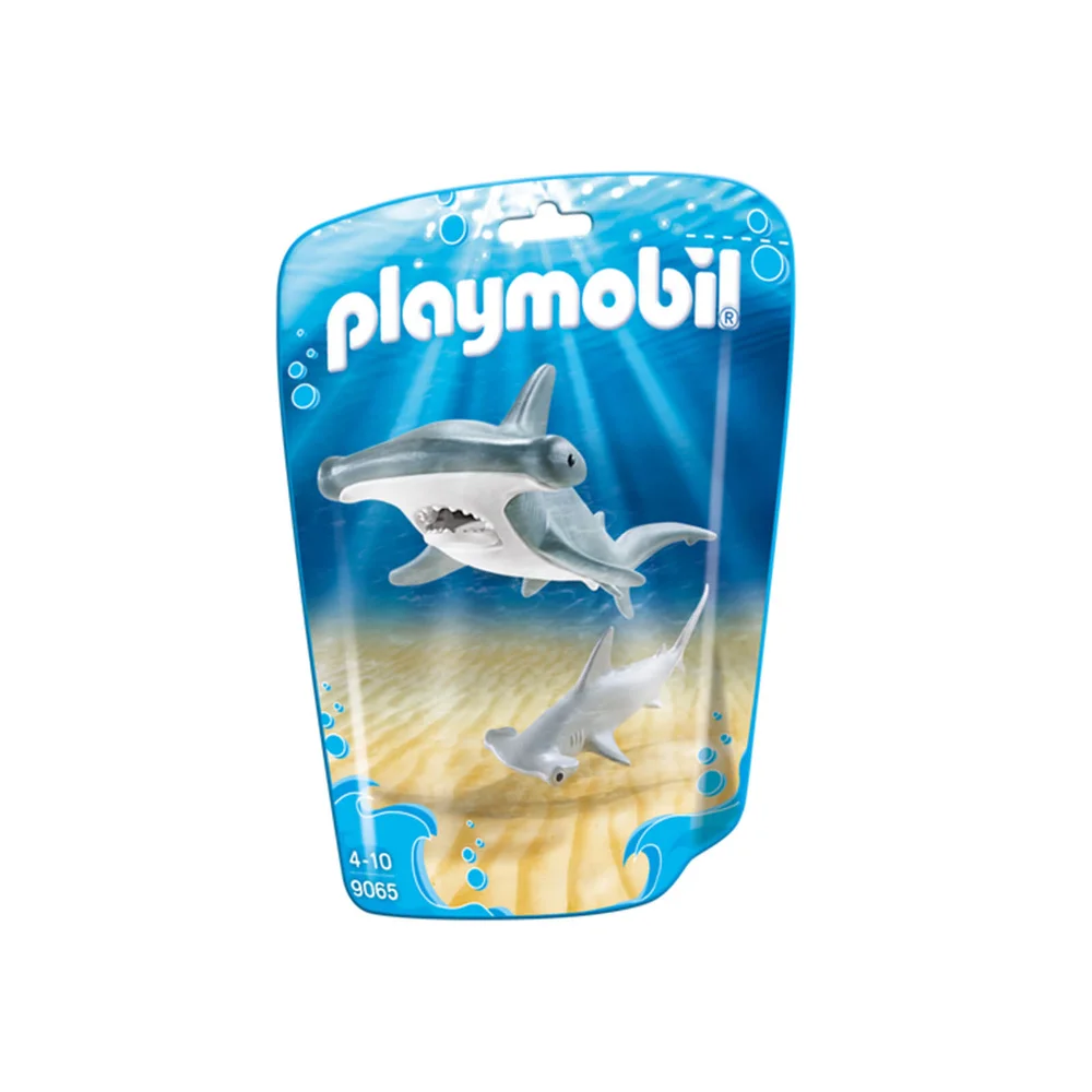 Playmobil Hammerhai mit Baby (9065) Bild 1
