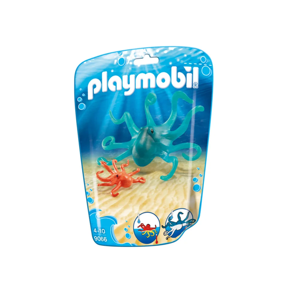 Playmobil Krake mit Baby (9066) Bild 1