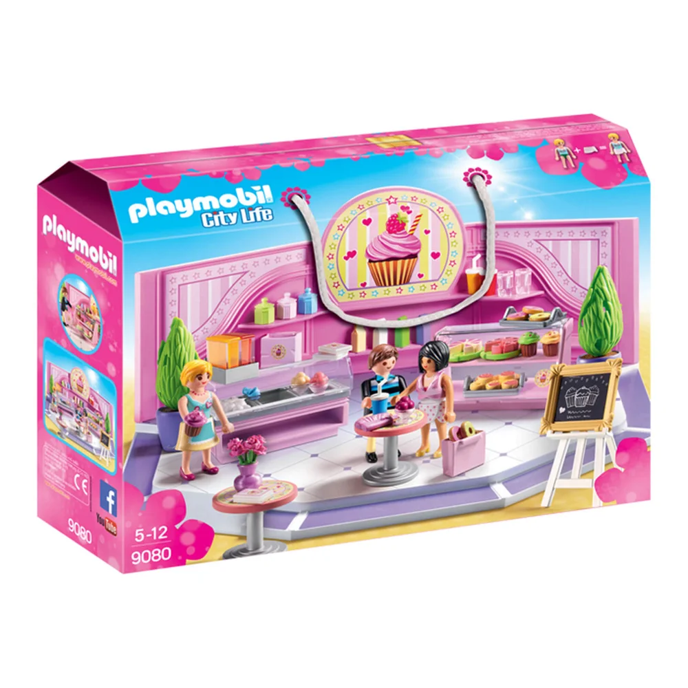 Playmobil City Life Cupcake Shop (9080) Bild 1