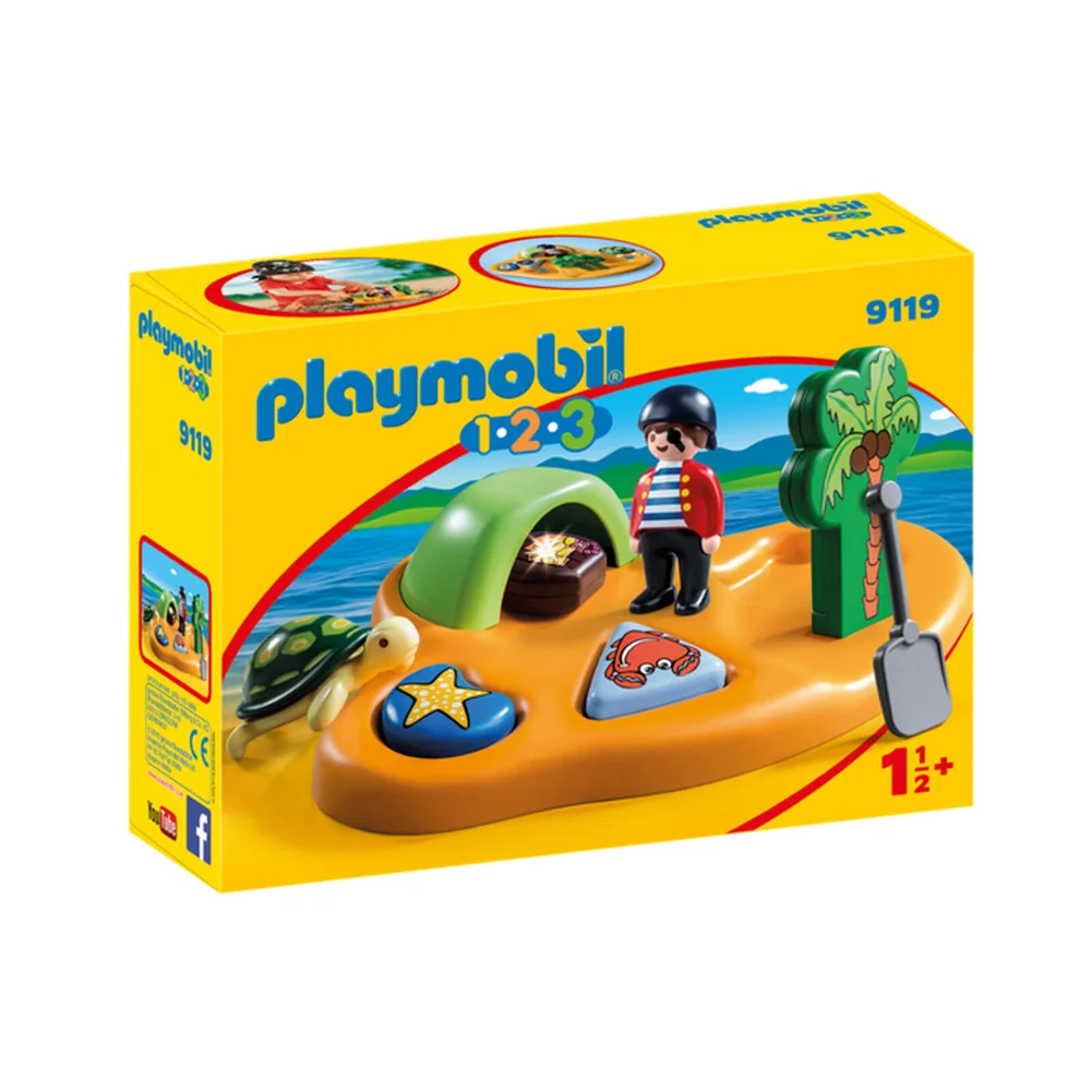 Playmobil pirateninsel (9119) Bild 1