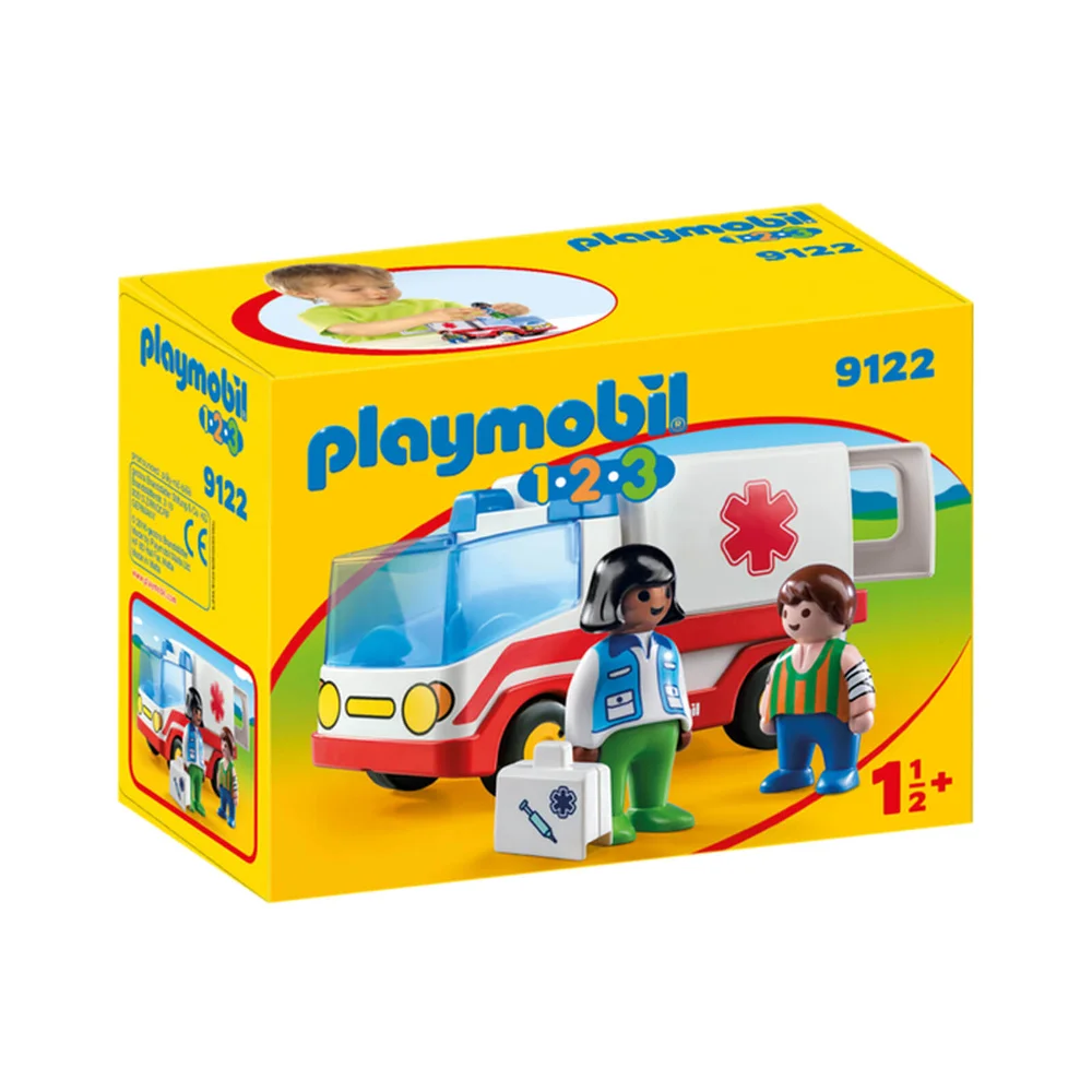 Playmobil Rettungswagen (9122) Bild 1