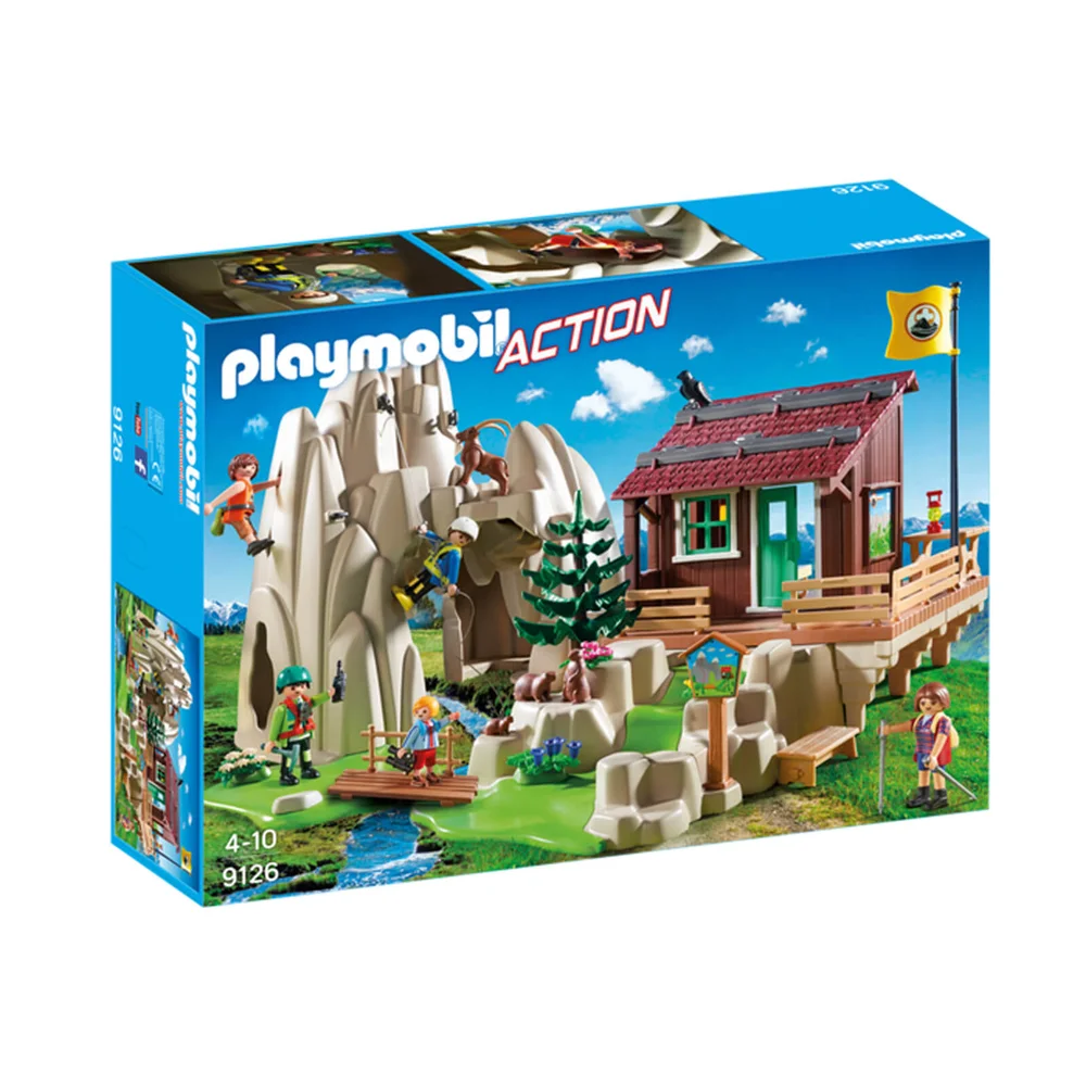 Playmobil Rock Climbers with Cabin (9126) Bild 1
