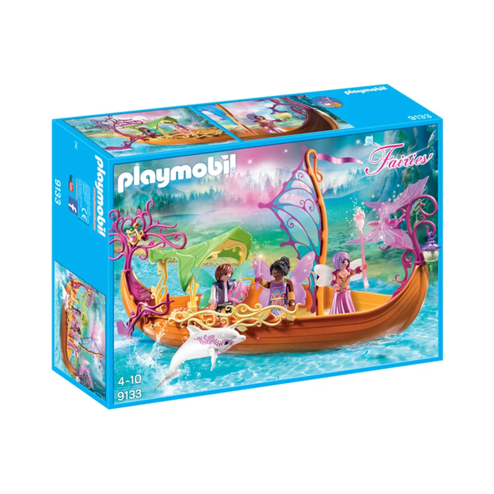 Playmobil Floating Enchanted Fairy Ship (9133) Bild 1