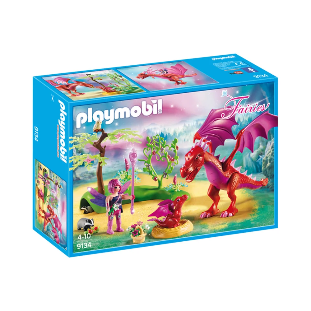 Playmobil Friendly Dragon with Baby (9134) Bild 1