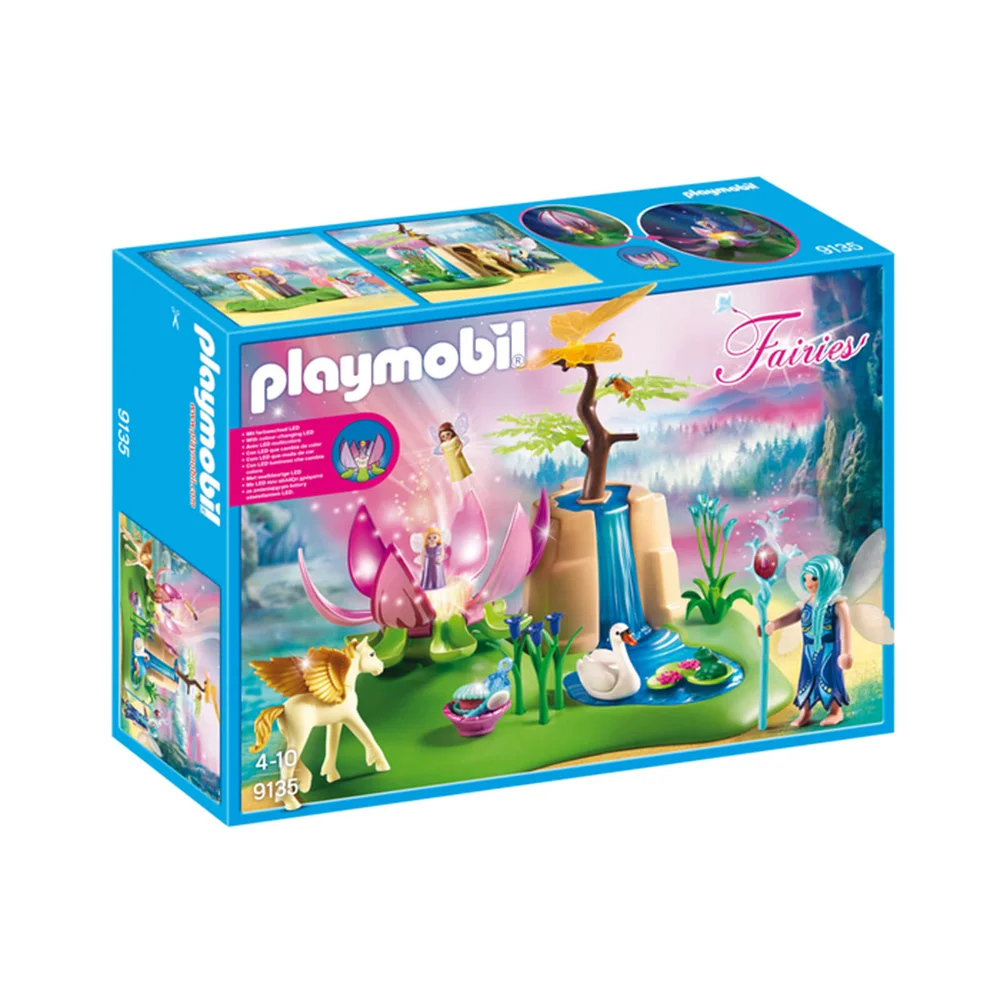 Playmobil Mystical Fairy Glen with Glowing Flower Throne (9135) Bild 1