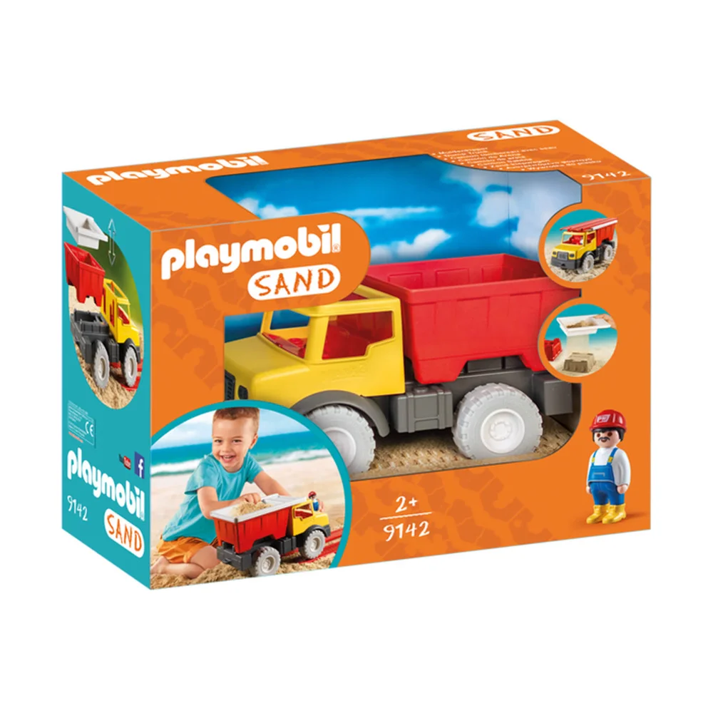 Playmobil Sand Muldenkipper mit abnehmbarer Schaufel (9142) Bild 1