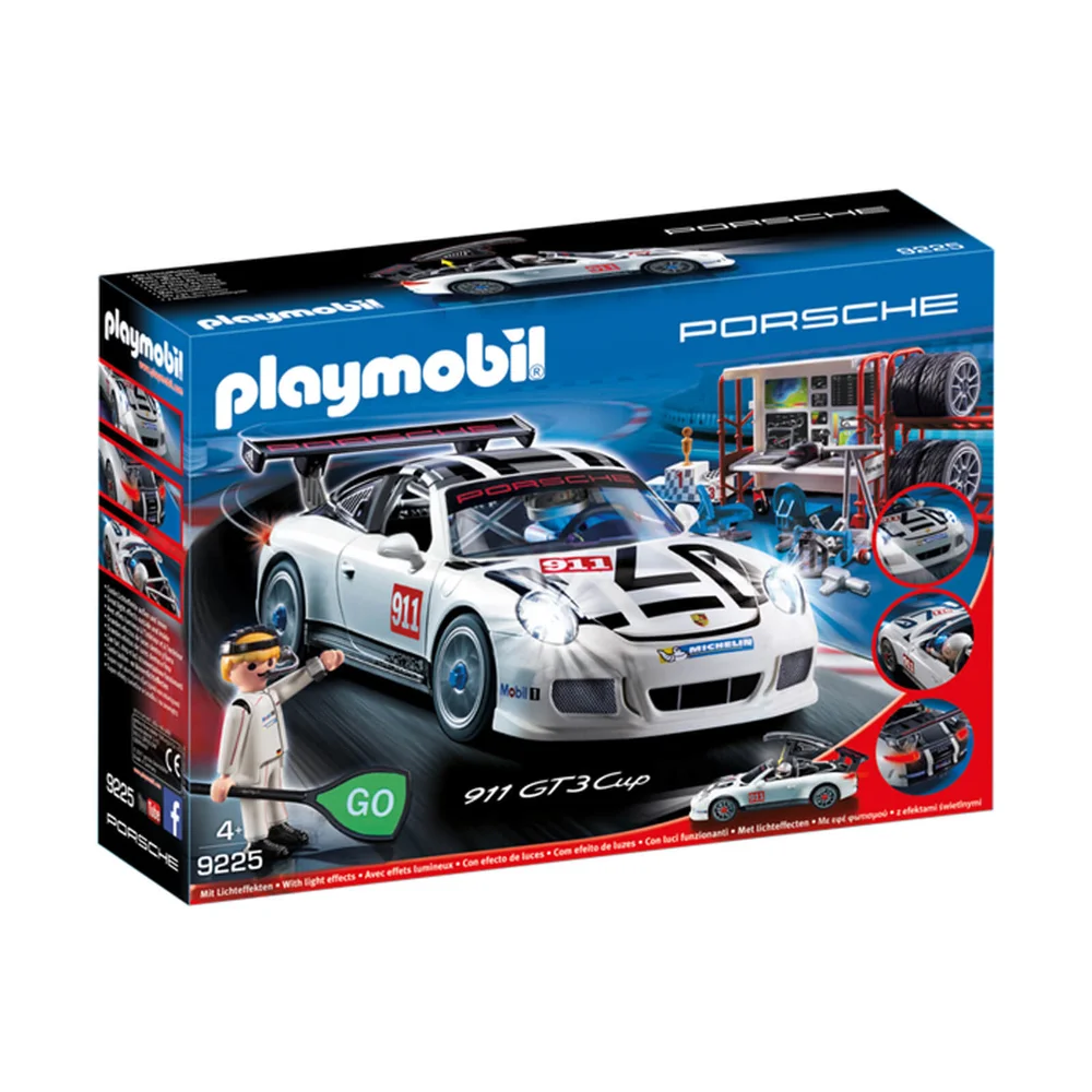 Playmobil Porsche 911 GT3 Cup (9225) Bild 1