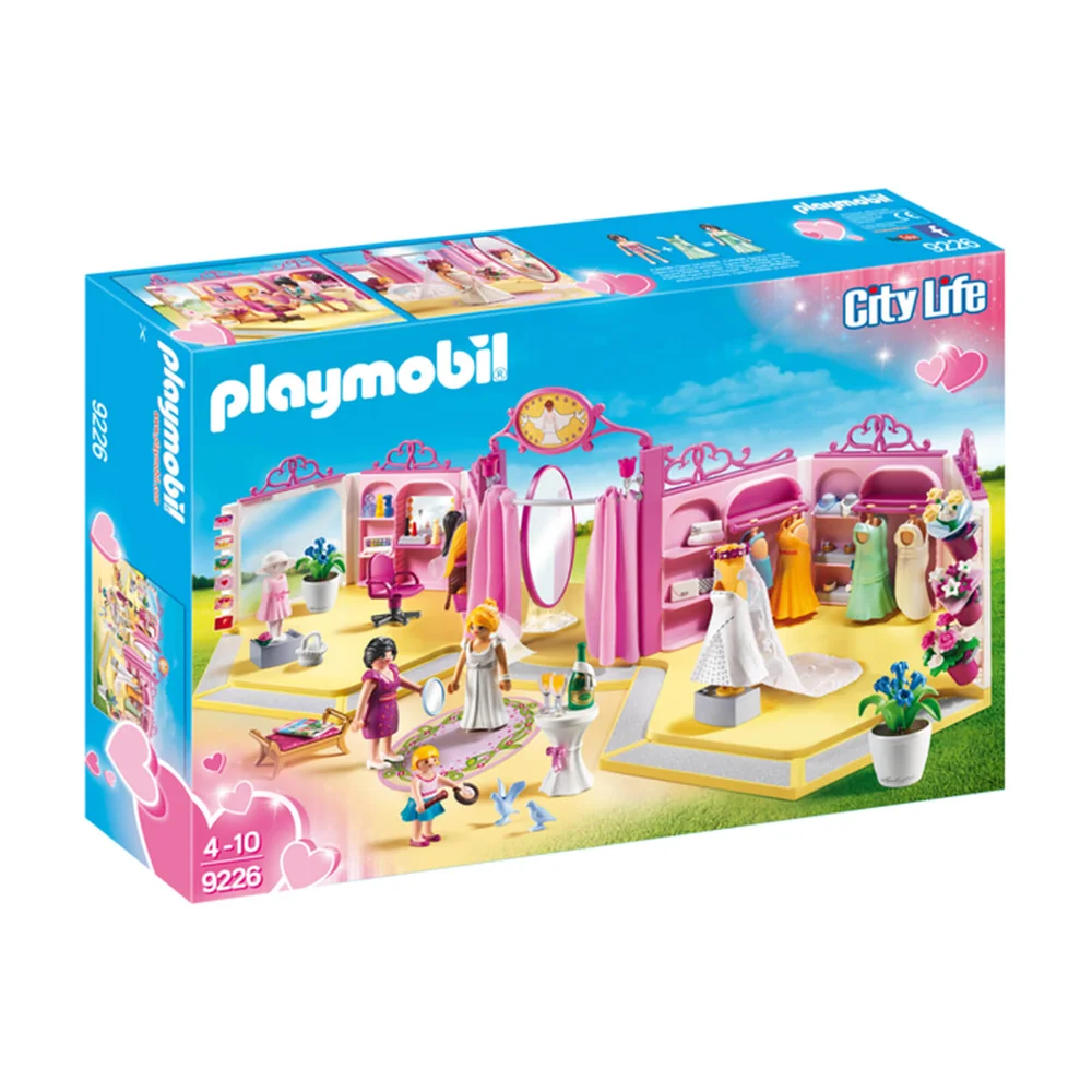 Playmobil City Life Brautmodengeschäft mit Salon (9226) Bild 1