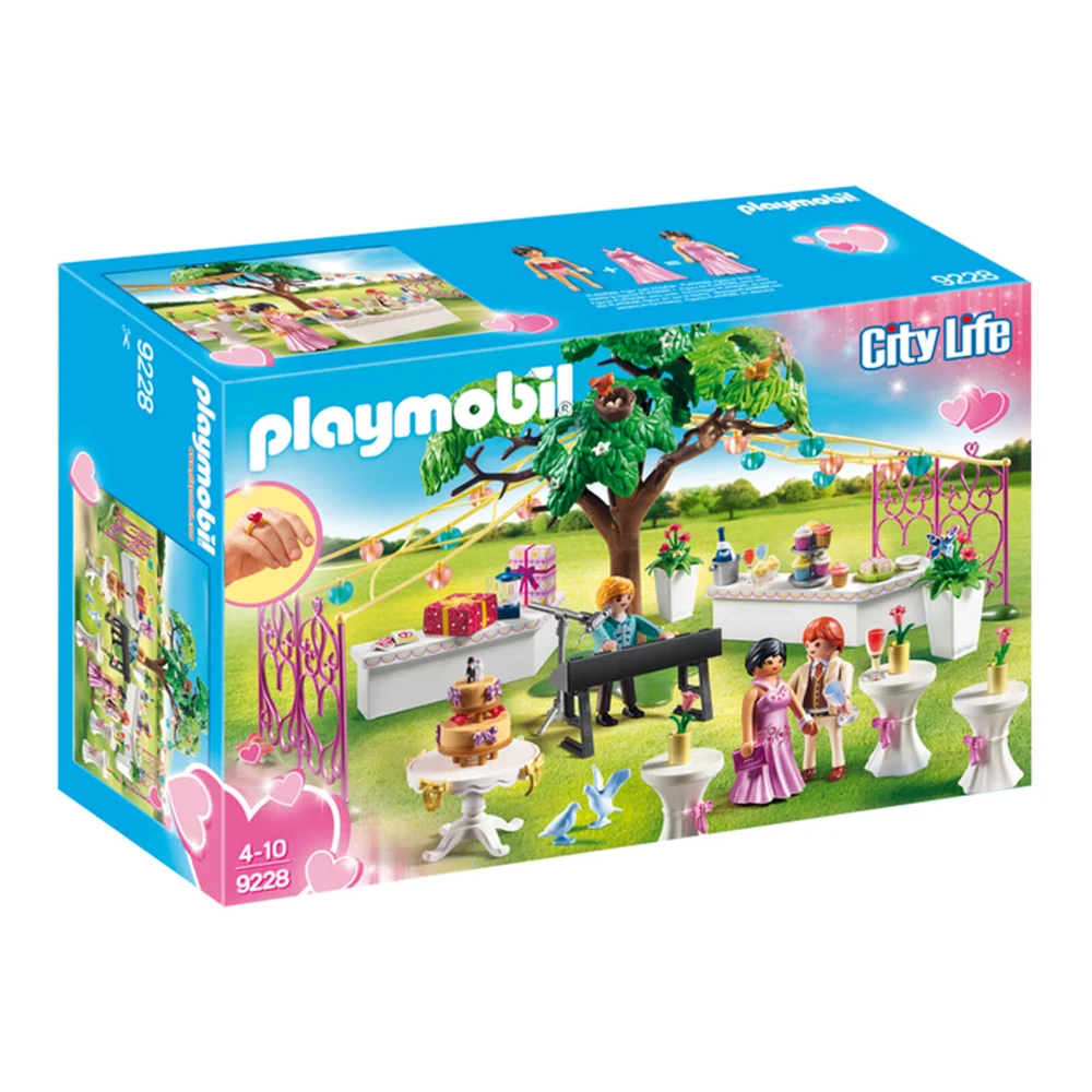 Playmobil Hochzeitsparty (9228) Bild 1