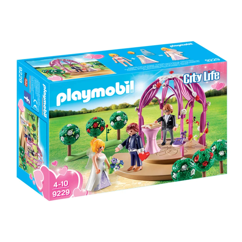 Playmobil Hochzeitspavillon mit Brautpaar (9229) Bild 1