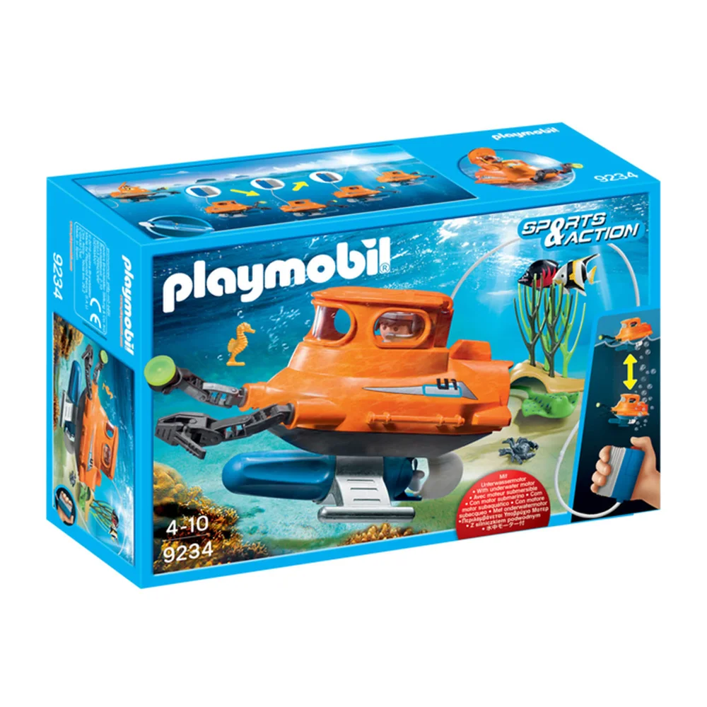 Playmobil Sports & Action Submarine with Underwater Motor (9234) Bild 1