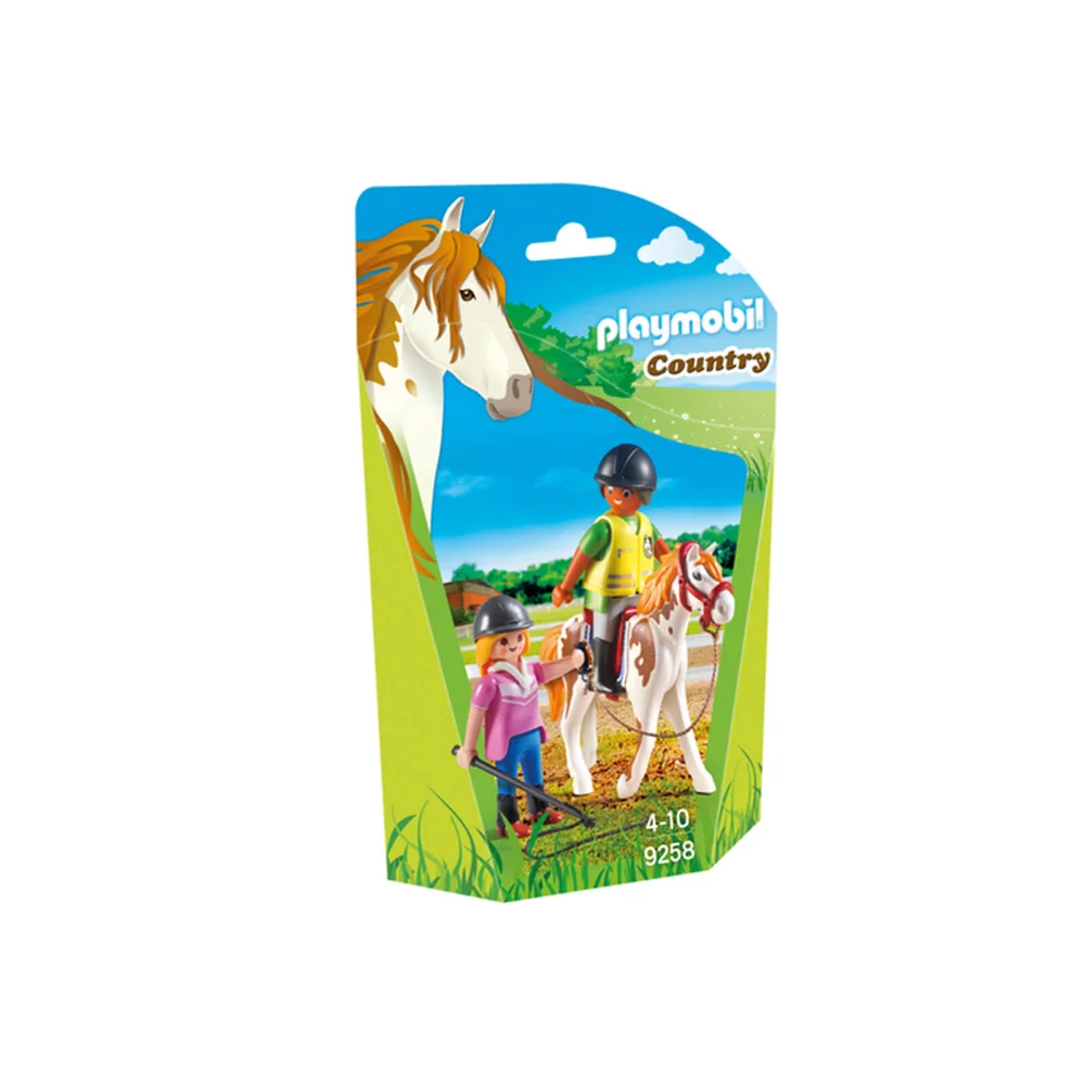 Playmobil reitlehrerin (9258) Bild 1