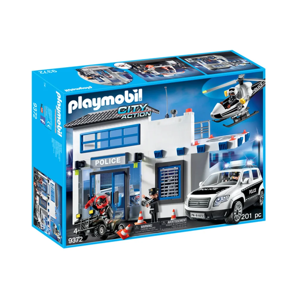 Playmobil Polizeistation (9372) Bild 1