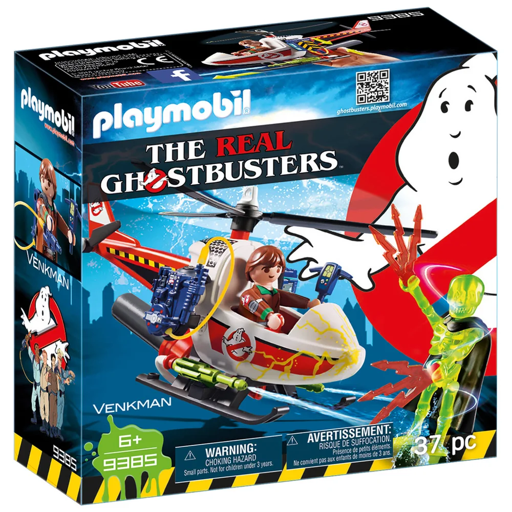 Playmobil Ghostbusters Helicopter (9385) Bild 1