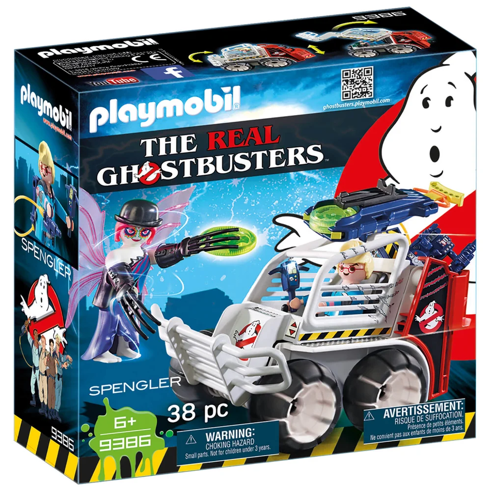 Playmobil Ghostbusters Cage Vehicle (9386) Bild 1