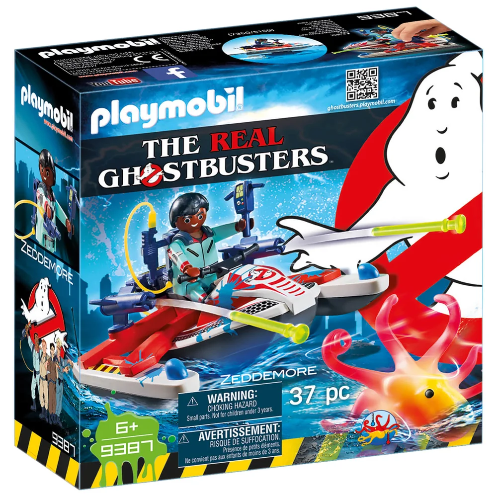 Playmobil Ghostbusters Jetski (9387) Bild 1