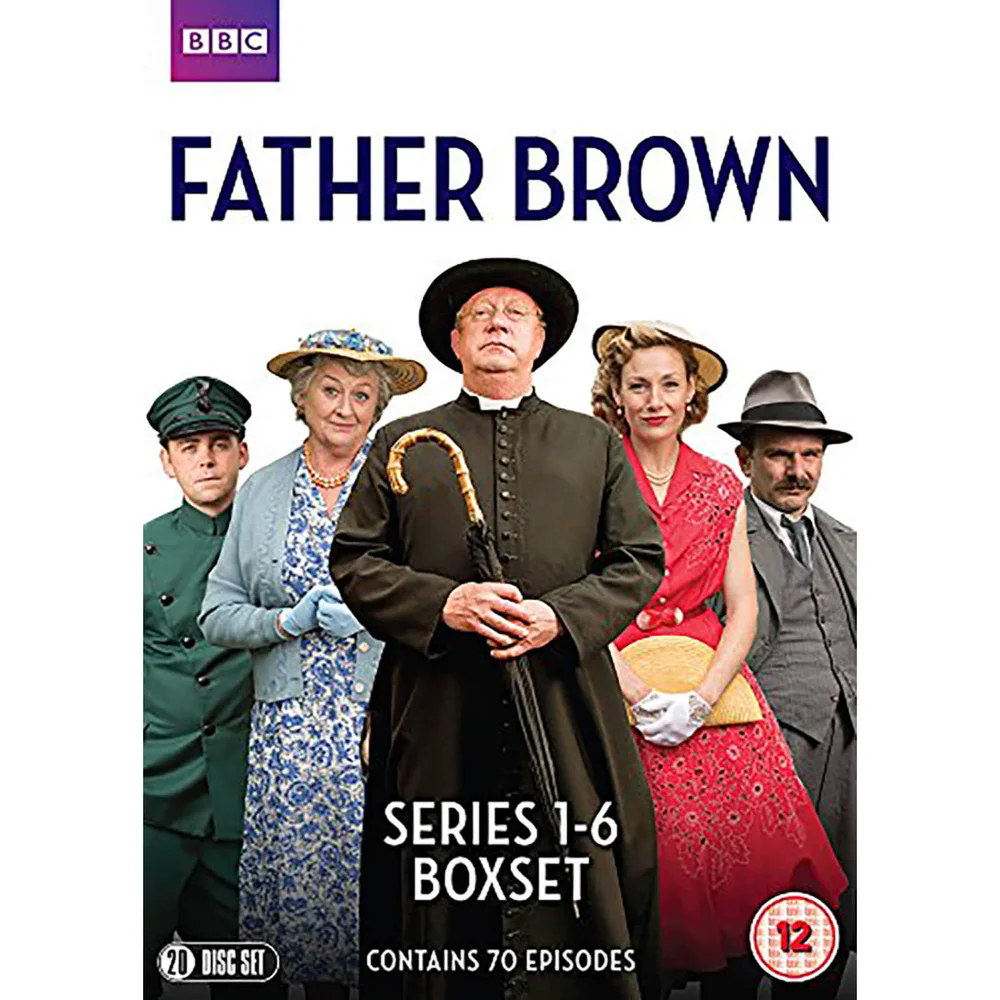 Father Brown Series 1-6 Bild 1
