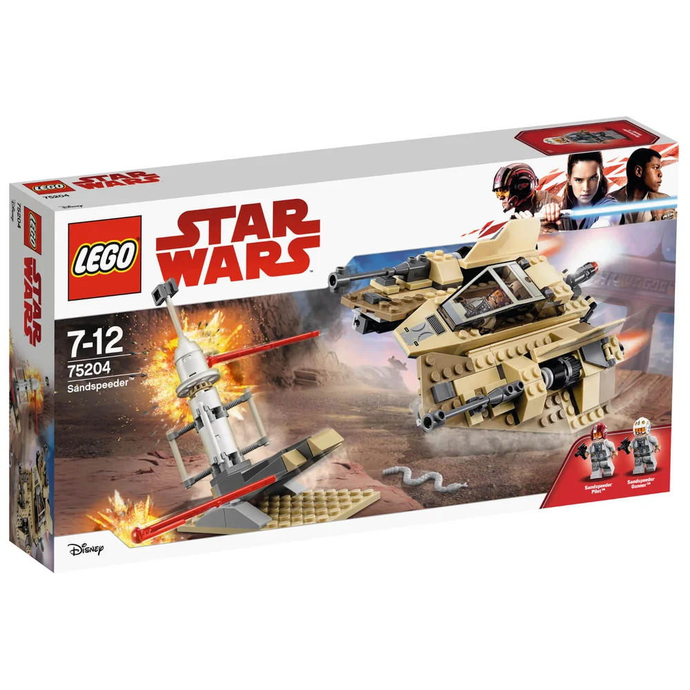 LEGO Star Wars: The Last Jedi Sandspeeder (75204) Bild 1