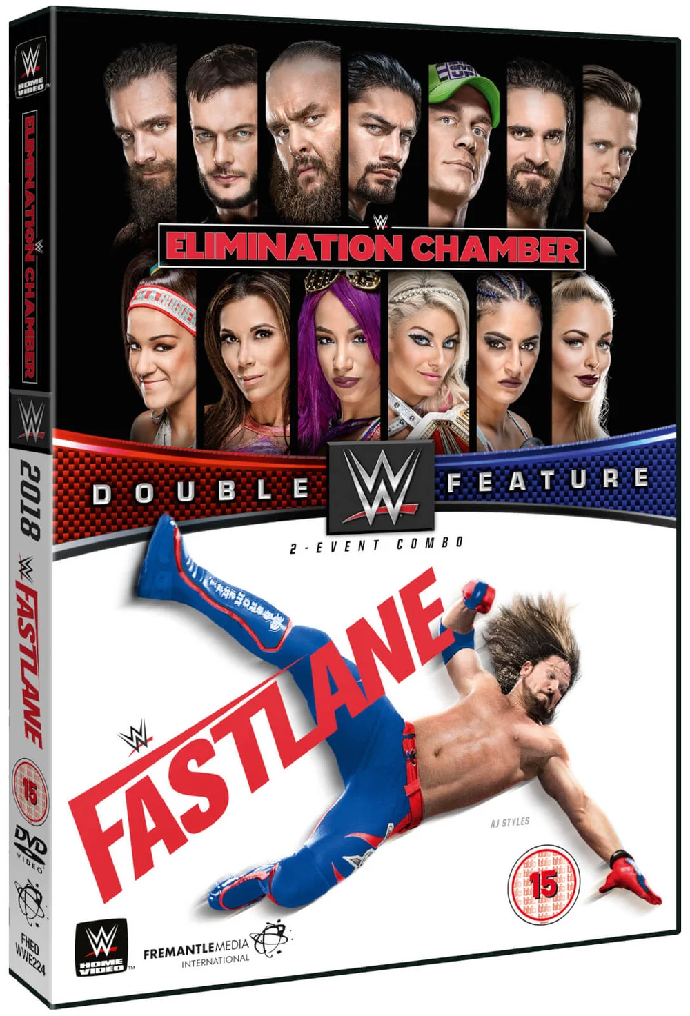 WWE: Elimination Chamber 2018 + Fastlane 2018 Double Feature Bild 1