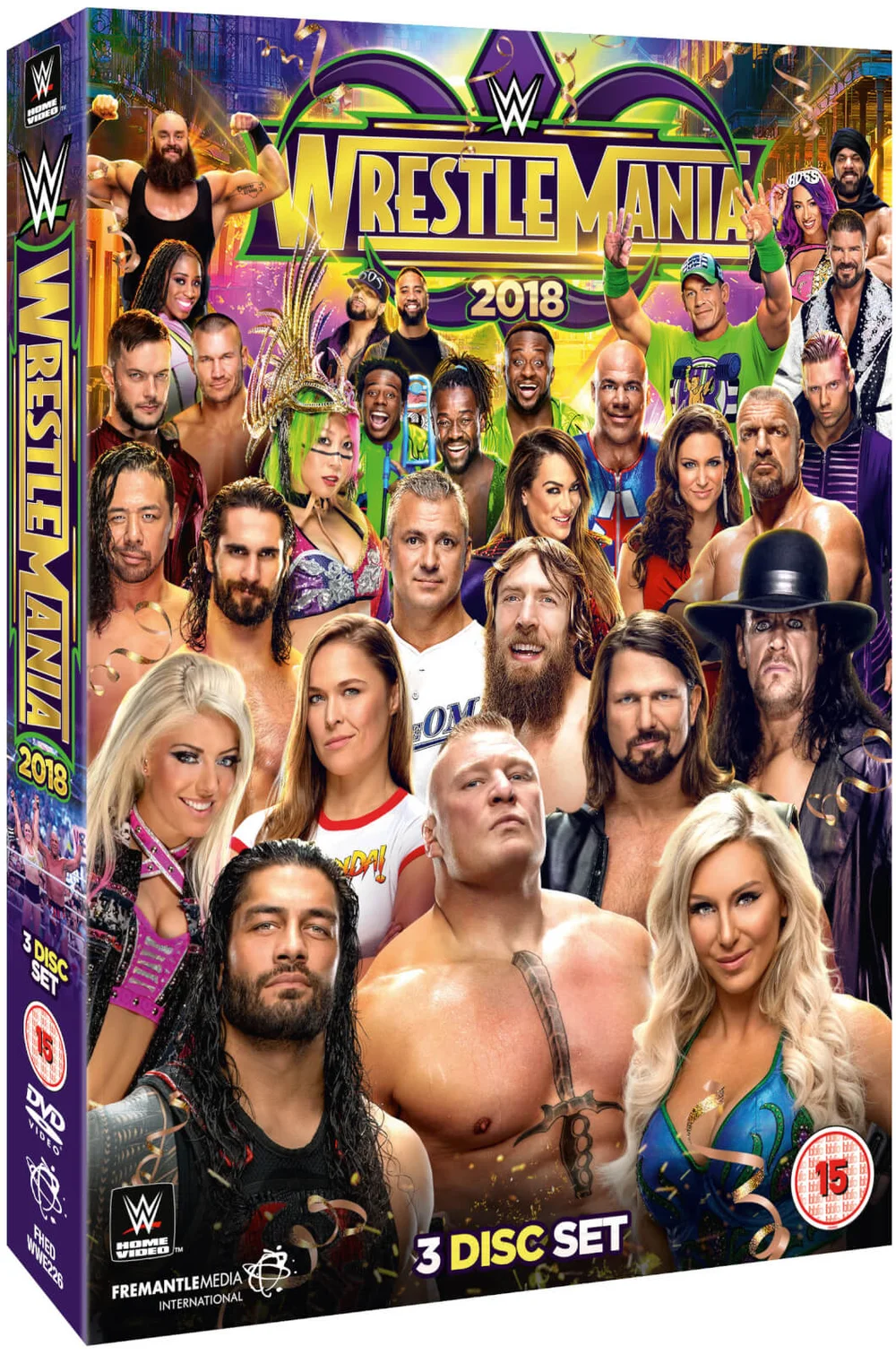 WWE: Wrestlemania 34 Bild 1