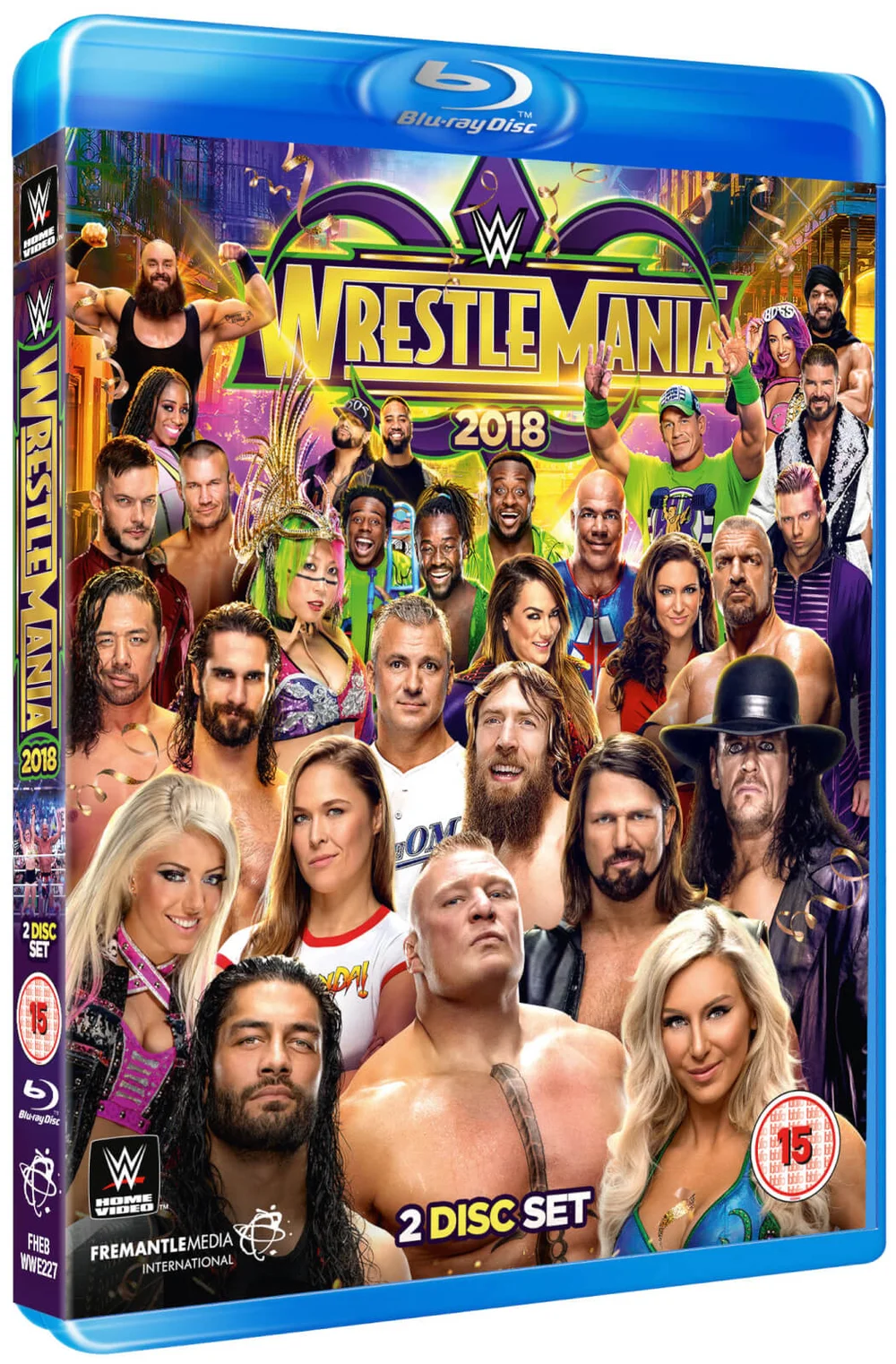 WWE: Wrestlemania 34 Bild 1