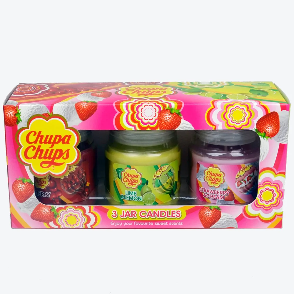 Chupa Chups Three Candle Gift Pack Bild 1