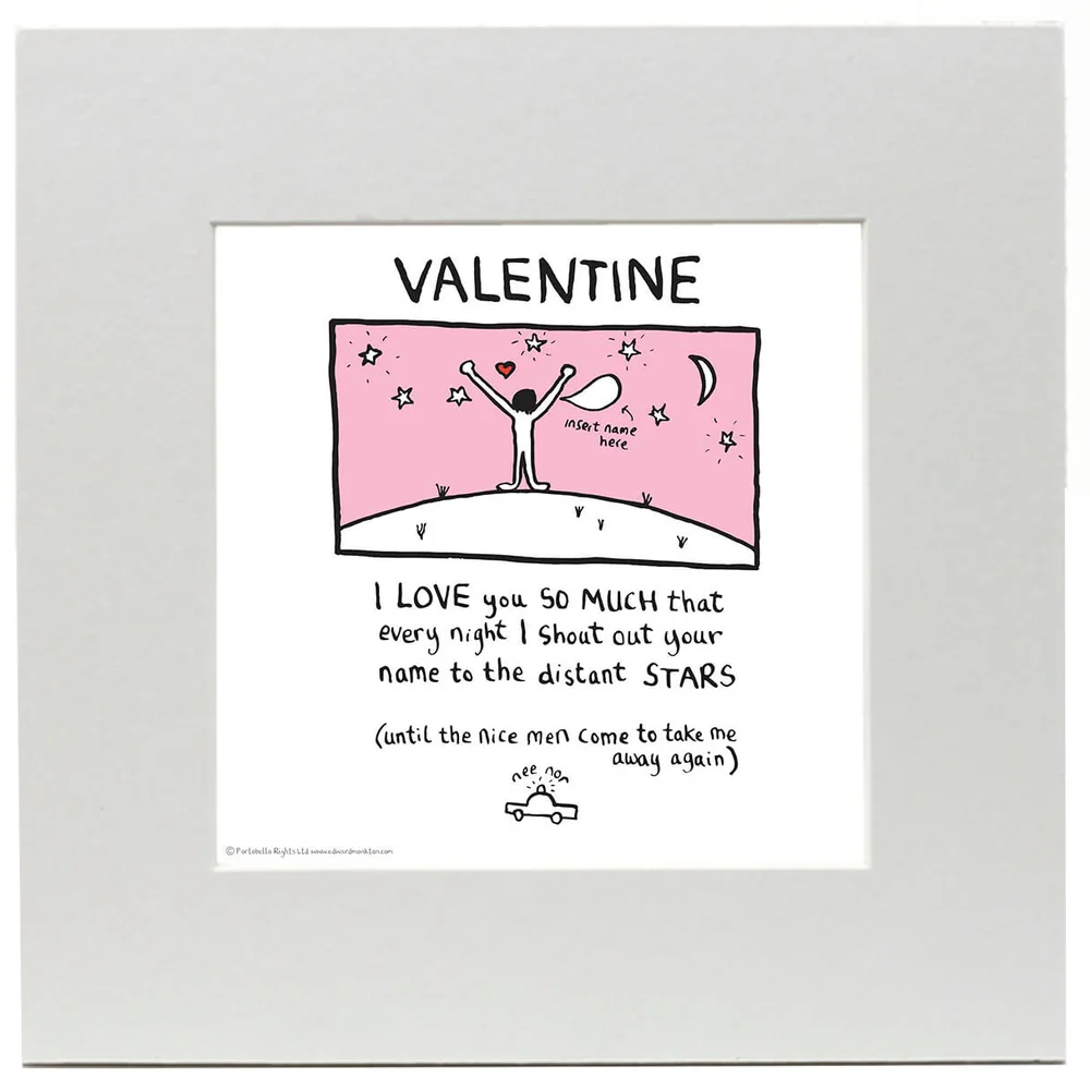 Edward Monkton Distant Stars Print Bild 1