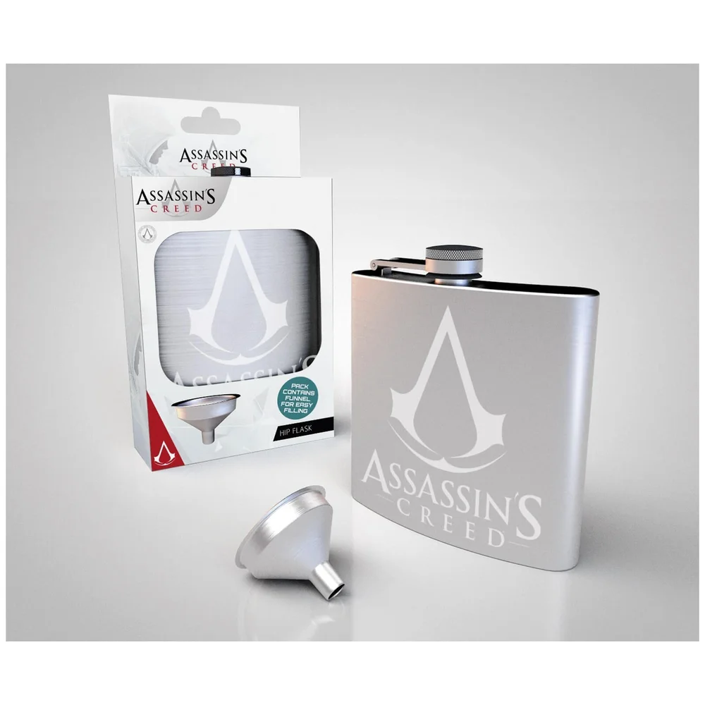 Assassin's Creed Logo Hip Flask Bild 1