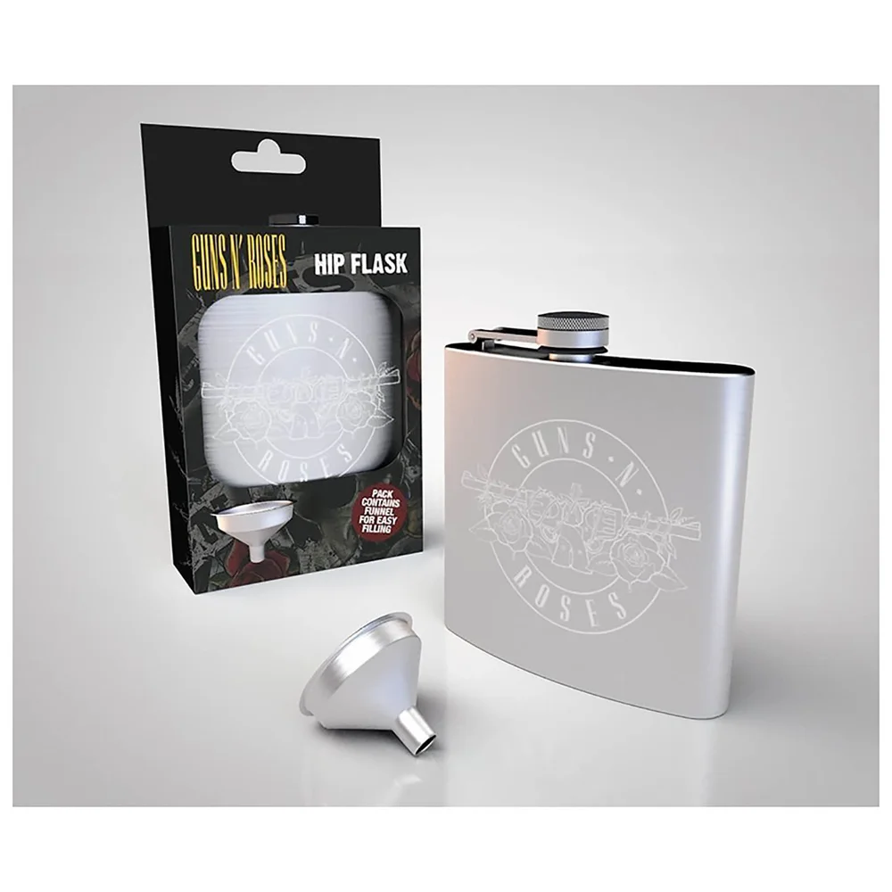 Guns N' Roses Logo Hip Flask Bild 1