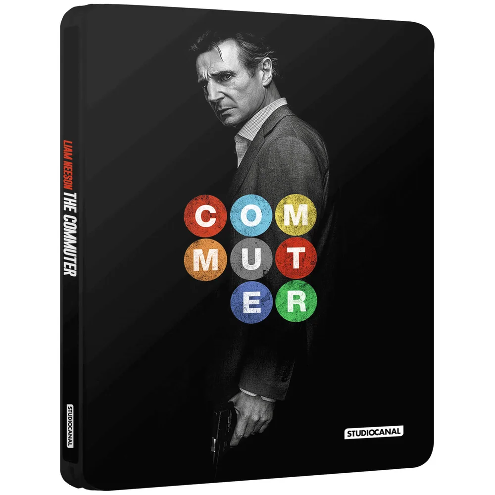 The Commuter - Zavvi Exclusive Steelbook in limitierter Auflage Bild 1