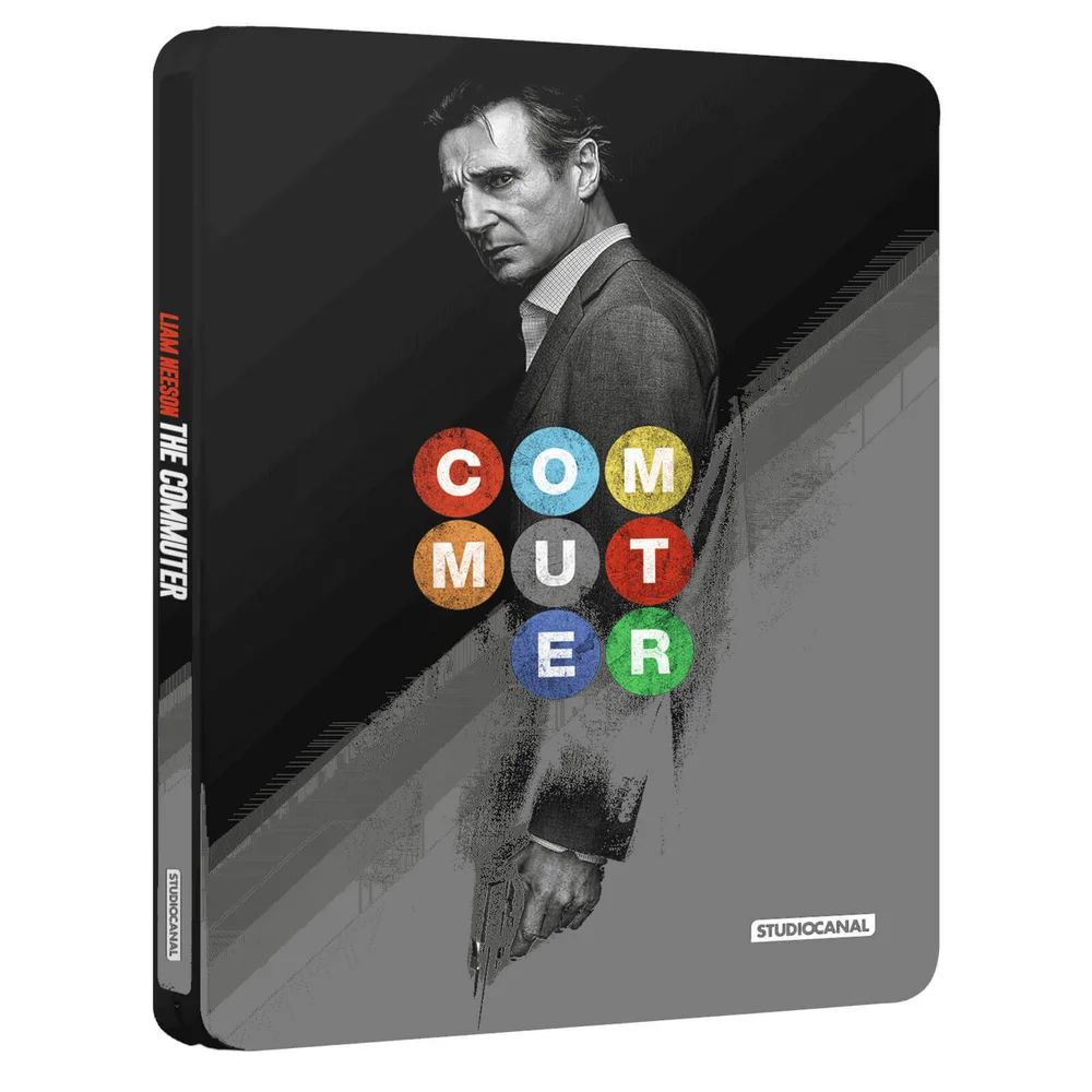 The Commuter: 4K Ultra HD - Zavvi Exclusive Limited Edition Steelbook Bild 1