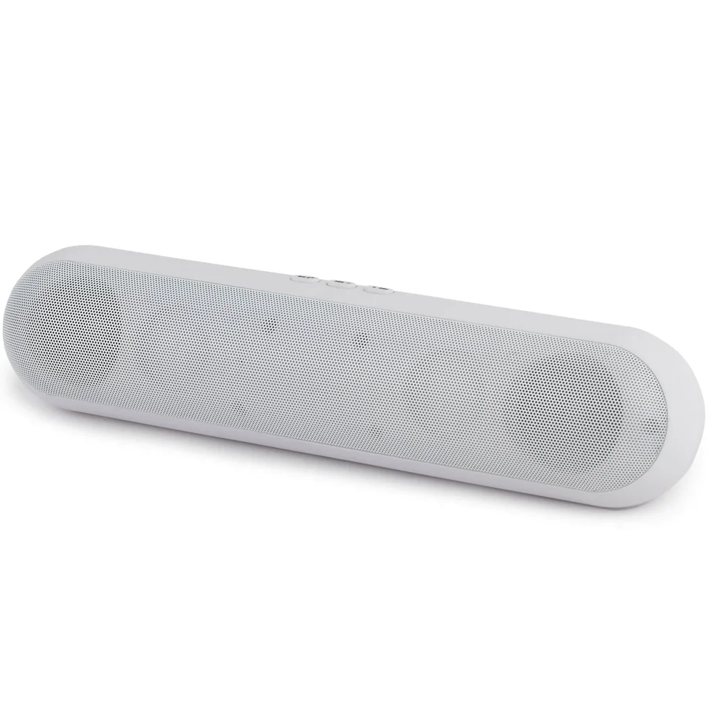 Intempo Capsule Wireless Bluetooth Speaker - White Bild 1