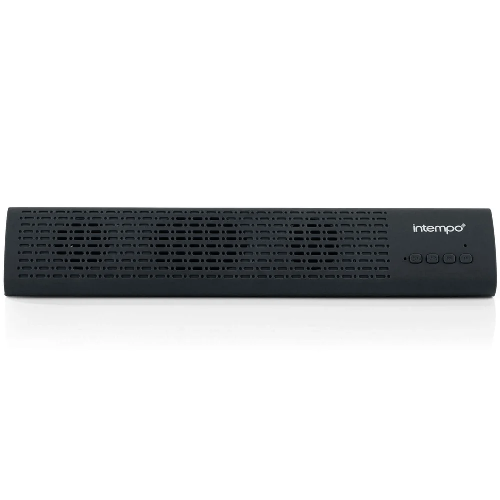 Intempo Mini Bluetooth Soundbar Speaker - Black Bild 1