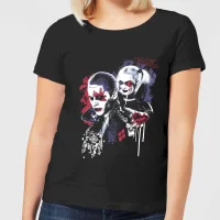 DC Comics Suicide Squad Harleys Puddin Frauen T-Shirt - Schwarz