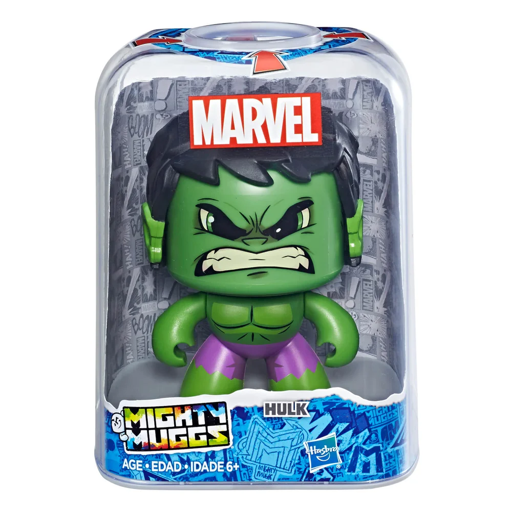 Marvel Mighty Muggs - Hulk Bild 1