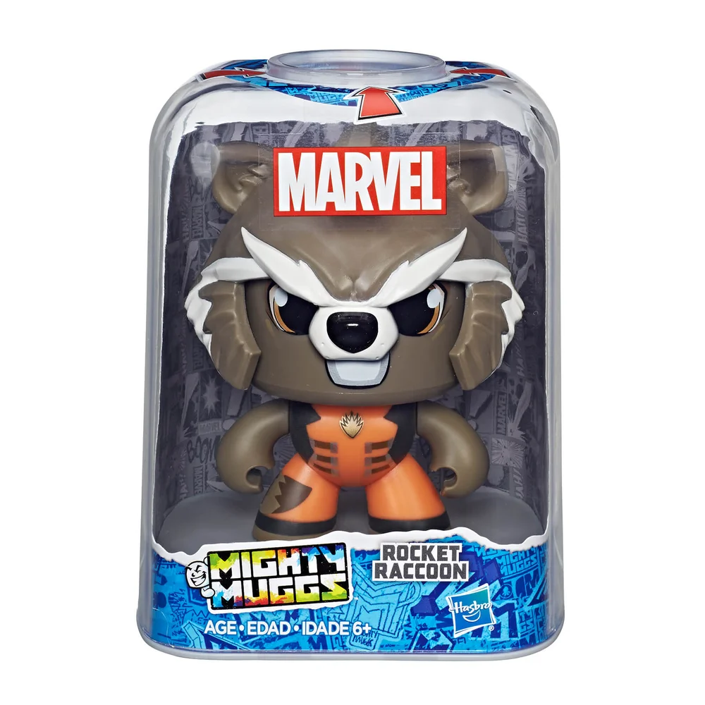 Marvel Mighty Muggs - Rocket Raccoon Bild 1