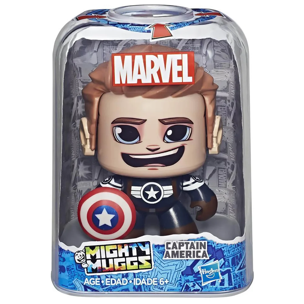 Marvel Mighty Muggs - Infinity War Captain America Bild 1