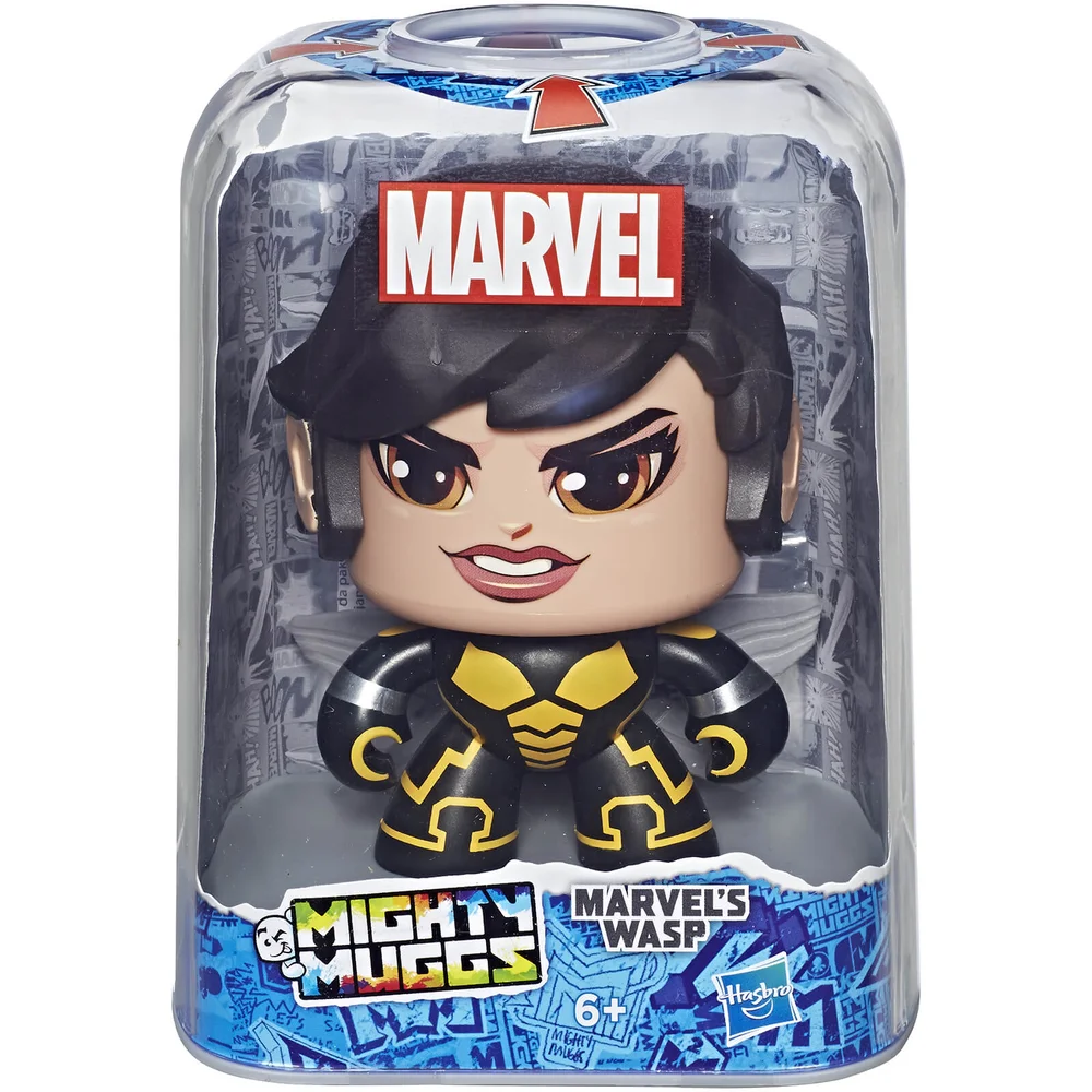 Marvel Mighty Muggs - The Wasp Bild 1