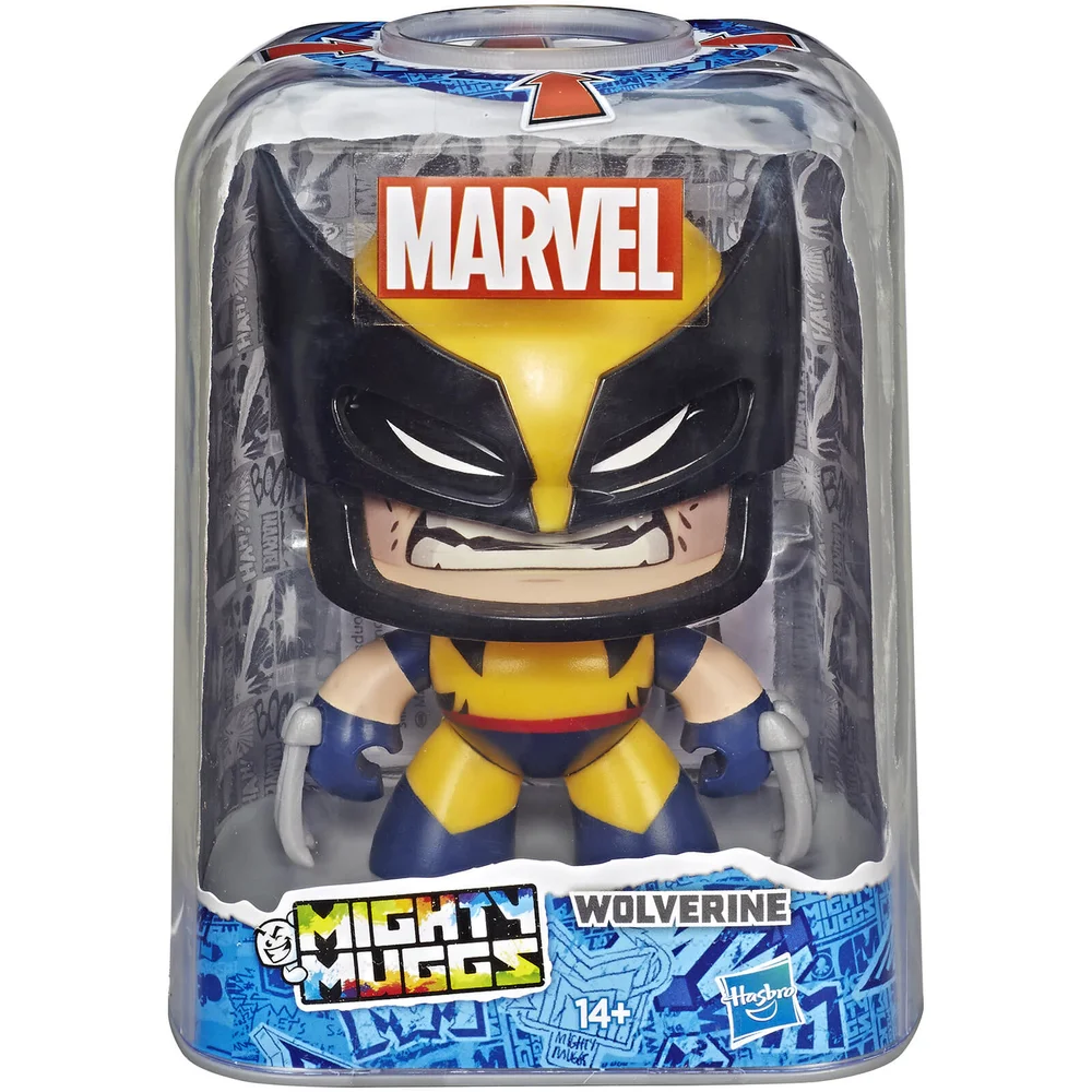 Marvel Mighty Muggs - Wolverine Bild 1
